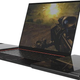 Illustration for article titled Three-OLED-Screened, 28-Inch Gaming Laptop Sure is a Nice Idea